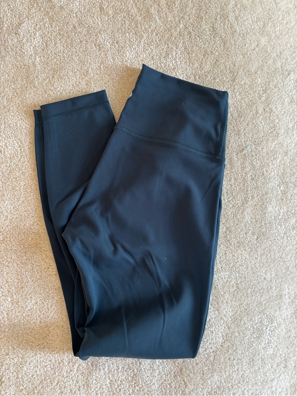 Lululemon Women’s Dark Teal Leggings